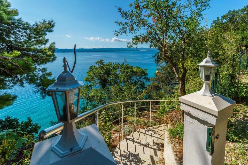 Studio Apartment In Pisak With Seaview, Terrace, Air Condition, Wifi Eksteriør billede