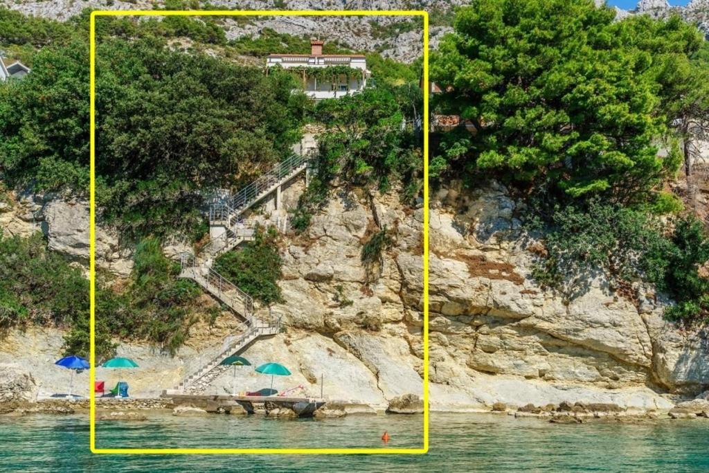 Studio Apartment In Pisak With Seaview, Terrace, Air Condition, Wifi Eksteriør billede