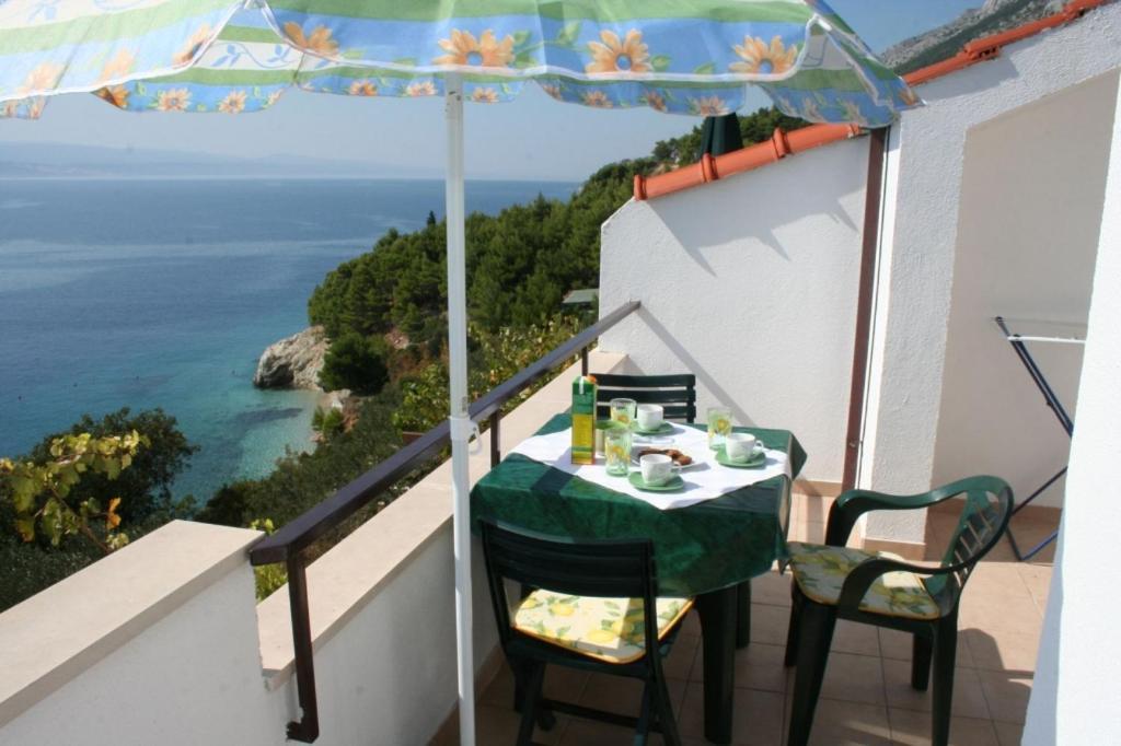 Studio Apartment In Pisak With Seaview, Terrace, Air Condition, Wifi Eksteriør billede