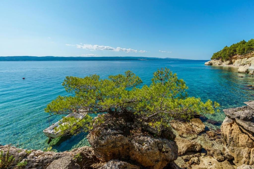 Studio Apartment In Pisak With Seaview, Terrace, Air Condition, Wifi Eksteriør billede