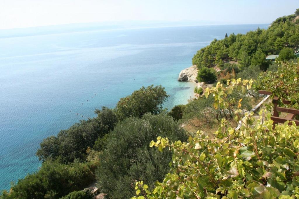 Studio Apartment In Pisak With Seaview, Terrace, Air Condition, Wifi Eksteriør billede