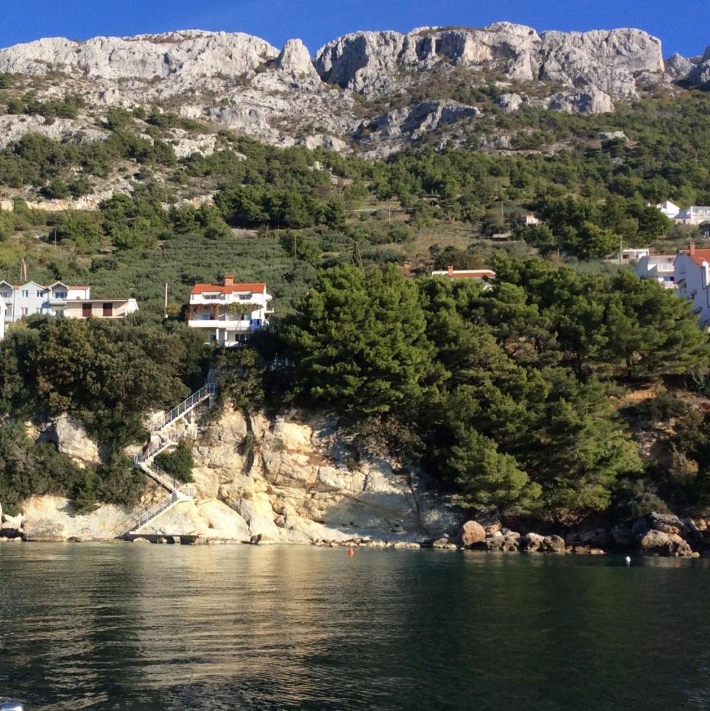 Studio Apartment In Pisak With Seaview, Terrace, Air Condition, Wifi Eksteriør billede